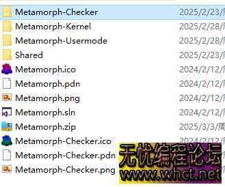 Metamorph驱动解除机器码限制源码  2932 无忧技术吧www.whct.net