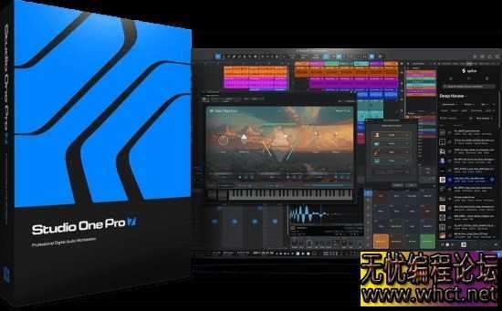 Studio One Pro 7 （v7.1.1版）  481 无忧技术吧www.92wuyou.cn