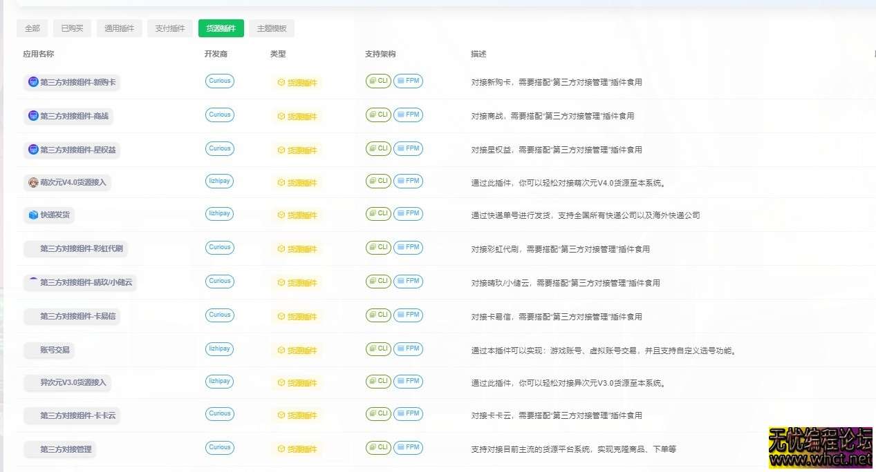 萌次元在线商城发卡网源码  1148 无忧技术吧www.whct.net
