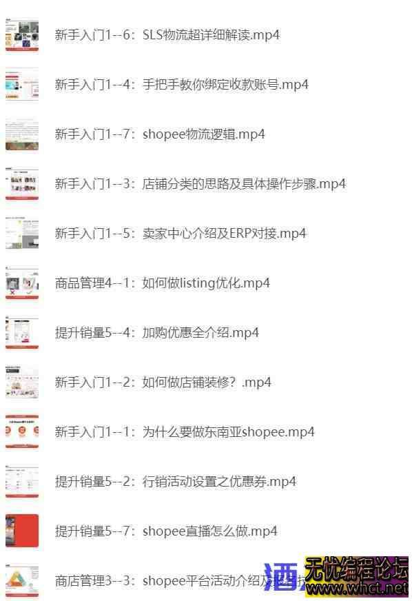 跨境电商 shopee无货源开店，门槛低，0保证金0入驻费0年费，操作简单，出单  3265 无忧技术吧www.whct.net