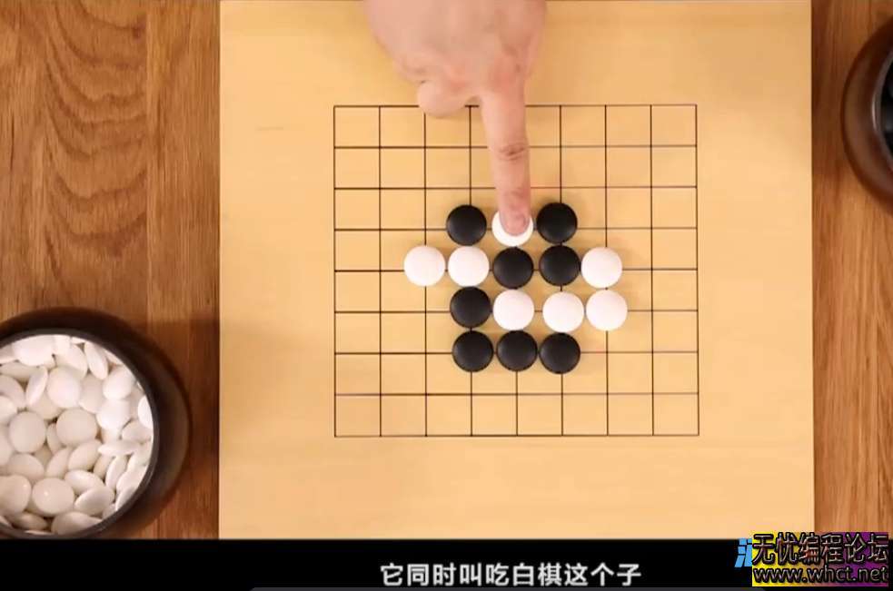 大神围棋入门及提高知识教程  9917 无忧技术吧www.whct.net