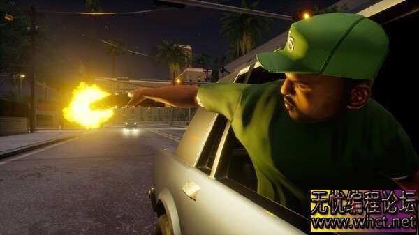【PC端】侠盗猎车手重置版[GTA:SAN重置版] v1.1.6 附带XG器 简体中文版【18.3G】  3765 无忧技术吧www.whct.net