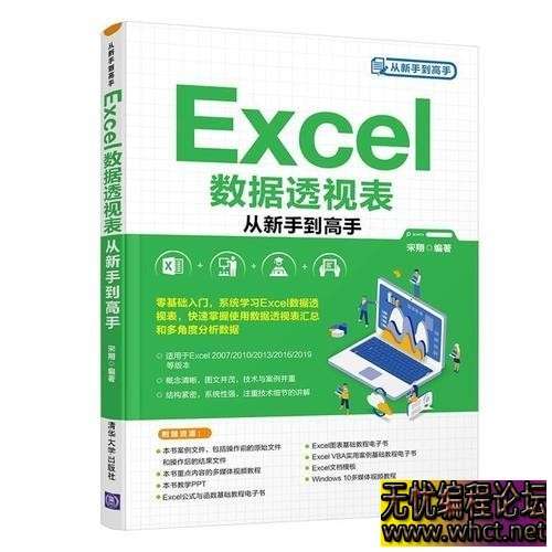Excel数据**表从新手到高手【书籍】【awz3 epub格式】【99.6MB】excel数据**表从新手到高手  8203 无忧技术吧www.whct.net