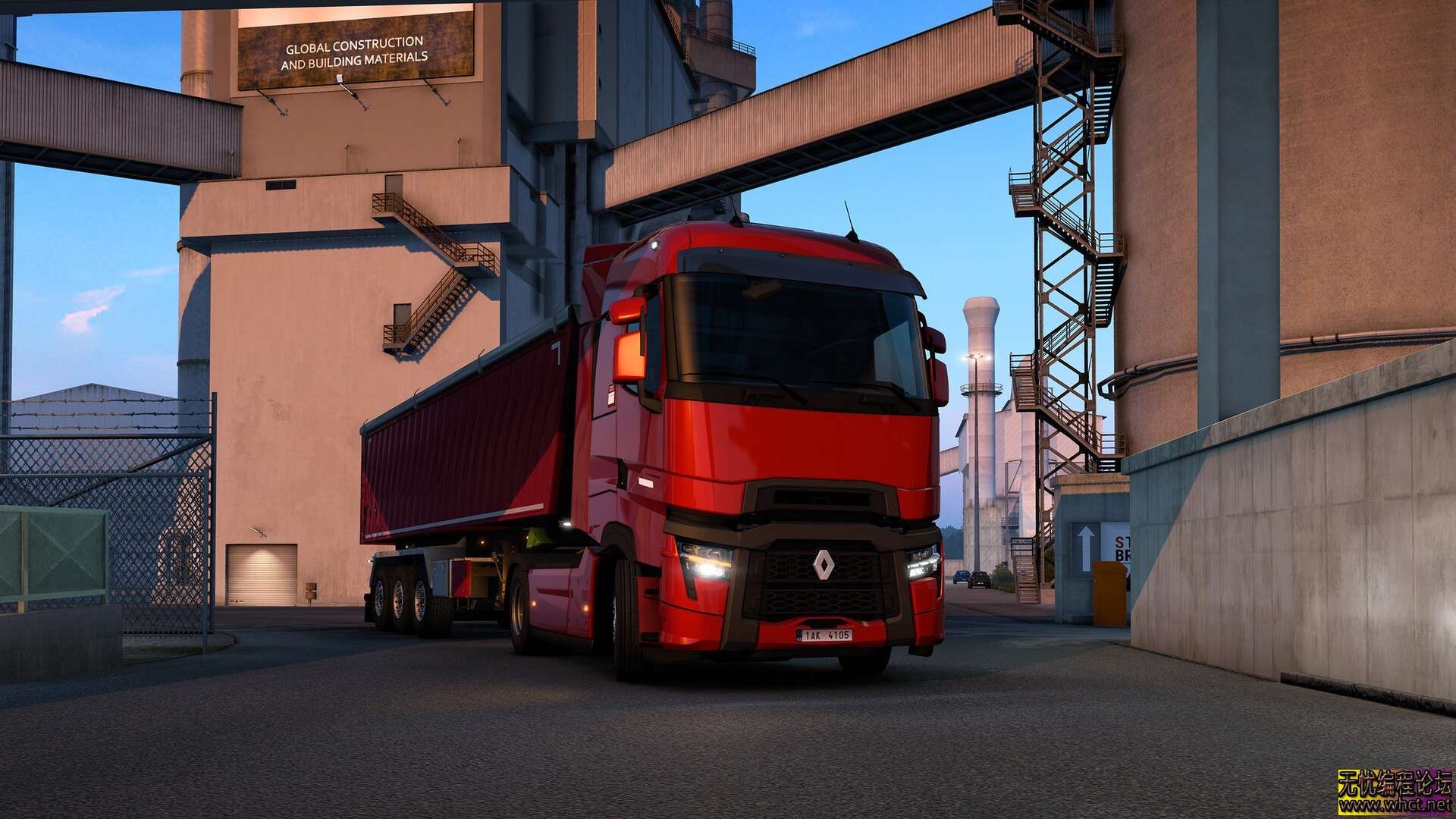【PC】【欧洲卡车模拟2】官方中文 V1.53.2.1S+希腊DLC+全DLC【30.8G】  4708 无忧技术吧www.whct.net