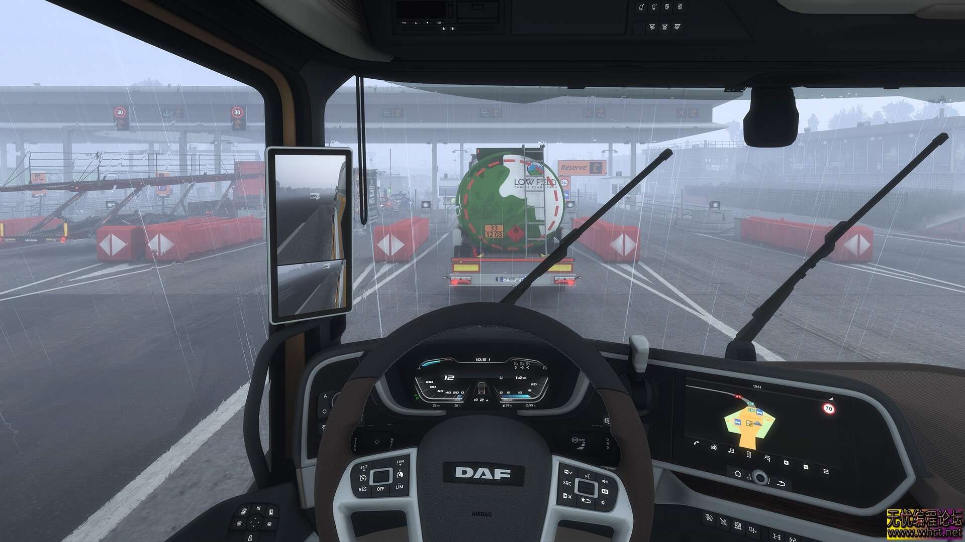 【PC】【欧洲卡车模拟2】官方中文 V1.53.2.1S+希腊DLC+全DLC【30.8G】  6764 无忧技术吧www.whct.net