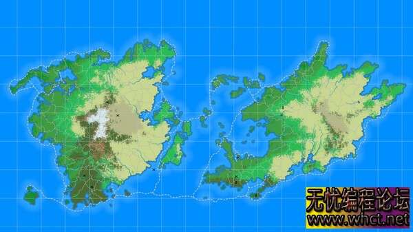 【PC游戏】架空地图模拟器Build.17383732免安装简体中文版 [500MB]  7681 无忧技术吧www.whct.net