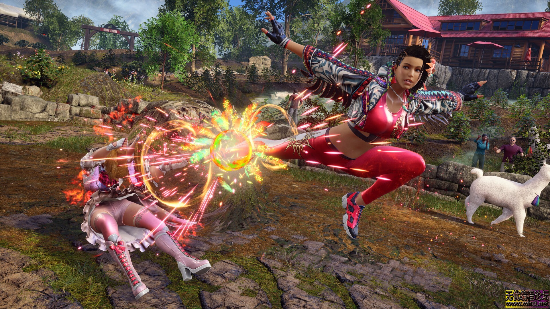 【PC】【铁拳8】豪华中文V1.12.01-震魂裂魄-灭世狂澜+预购特典+全DLC-支持手柄【105G】  6065 无忧技术吧www.92wuyou.cn