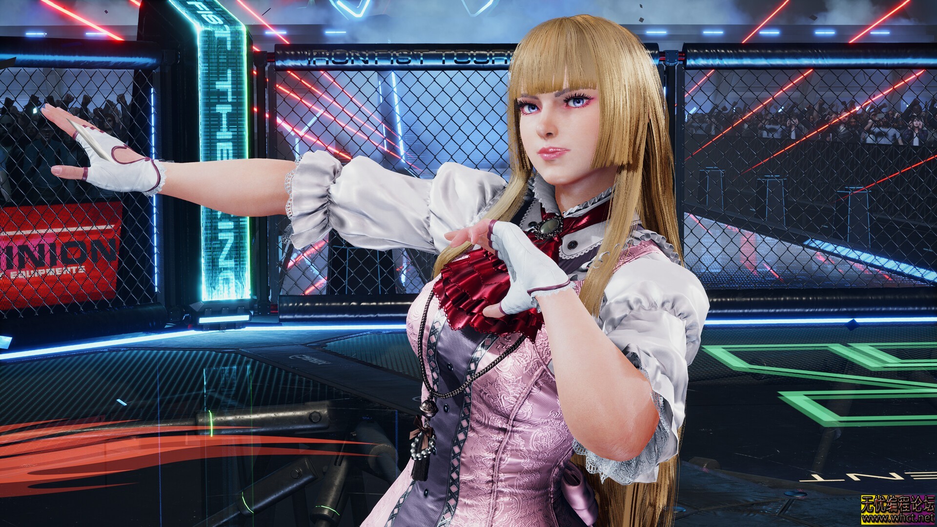 【PC】【铁拳8】豪华中文V1.12.01-震魂裂魄-灭世狂澜+预购特典+全DLC-支持手柄【105G】  6368 无忧技术吧www.92wuyou.cn