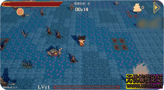 黑神榜：哪吒-基于哪吒2之魔童闹海制作的像素版游戏 v0.2.1 PC版/安卓版【95M】  9808 无忧技术吧www.whct.net