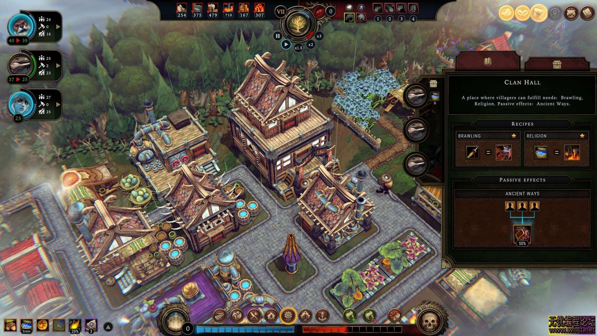 【PC】【风暴之城】 Against the Storm V1.7.5R 官方中文【3.5G】  8508 无忧技术吧www.whct.net