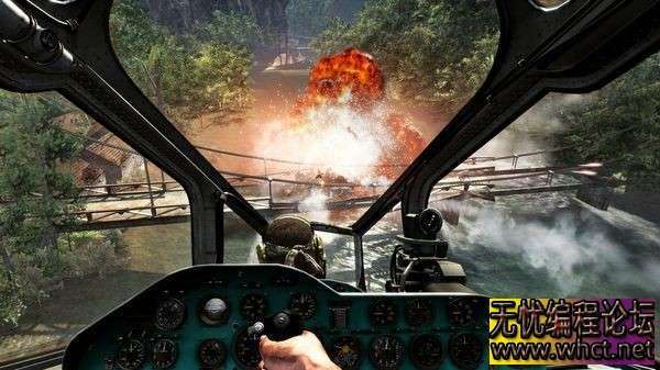【PC游戏】使命召唤7 黑色行动 v2.7.8【Call of Duty: Black Ops】免安装中文版【8G】  3817 无忧技术吧www.whct.net