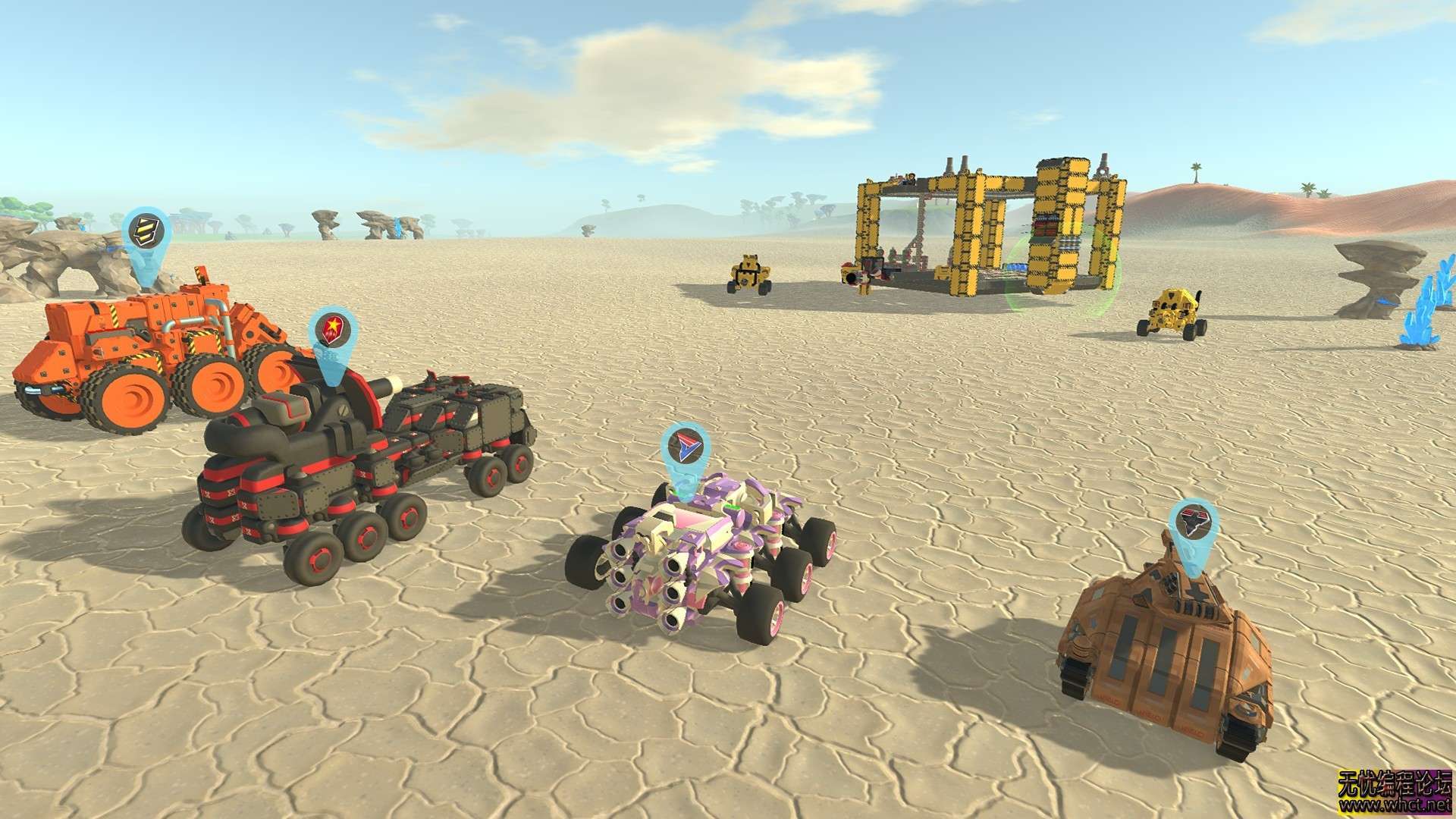 【PC】【泰拉科技】 TerraTech V1.6.7 最新中文【950M】  7214 无忧技术吧www.whct.net