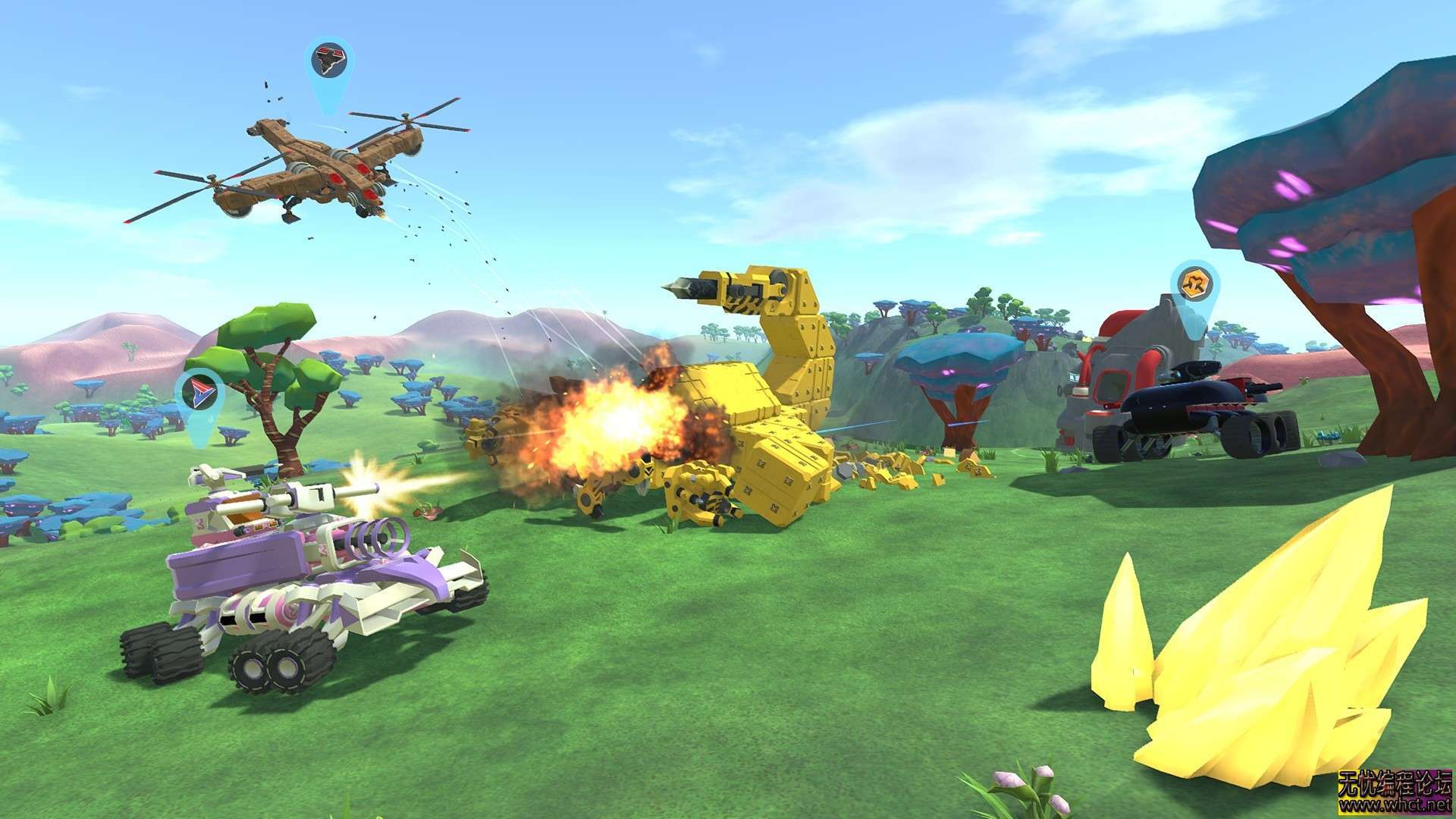 【PC】【泰拉科技】 TerraTech V1.6.7 最新中文【950M】  6907 无忧技术吧www.whct.net