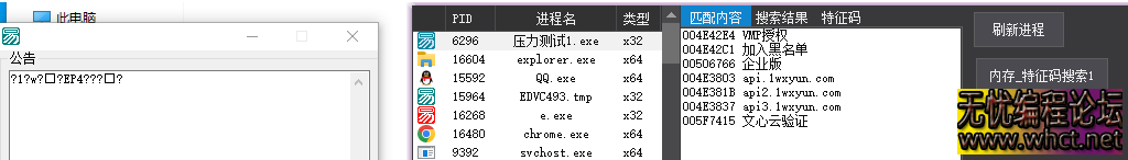 一键查网络验证工具源码  7161 无忧技术吧www.whct.net