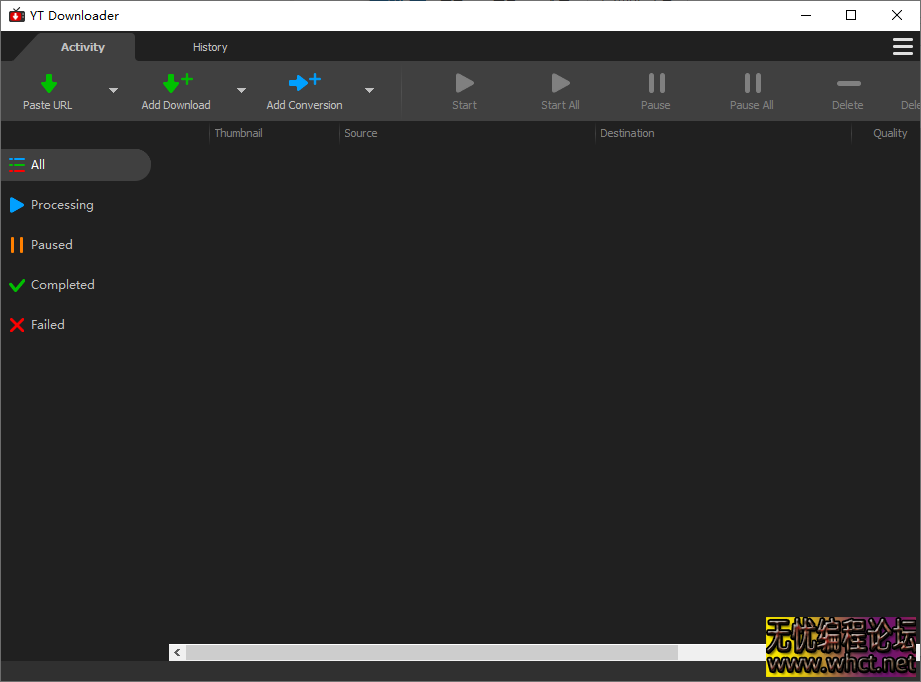 YT Downloader(下载YouTube视频工具) v9.12.7 便携版  3712 无忧技术吧www.whct.net