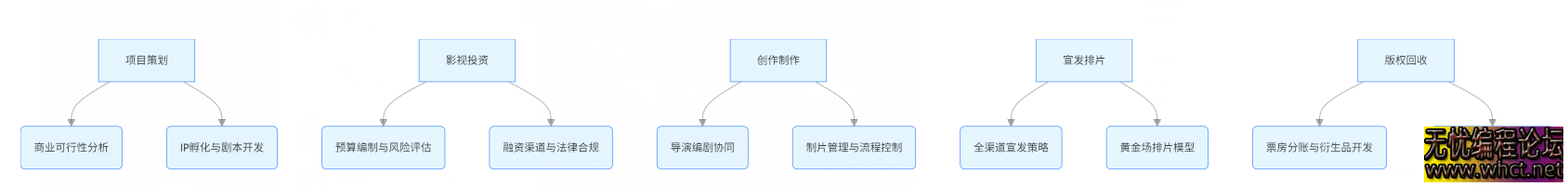 电影制作全流程实战指南：从项目策划到版权回收的全产业链运营解析  5954 无忧技术吧www.whct.net