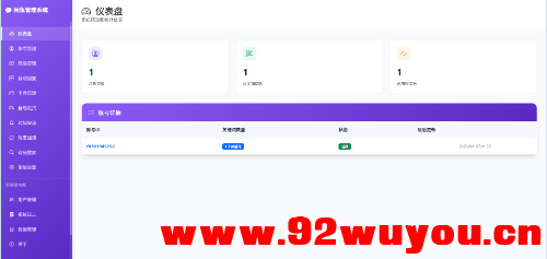 php闲鱼多用户自动发货系统源码  9903 无忧技术吧www.92wuyou.cn