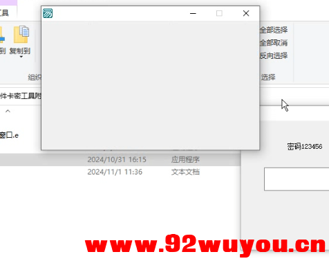 关于软件卡密工具及其教学的探讨  821 无忧技术吧www.92wuyou.cn
