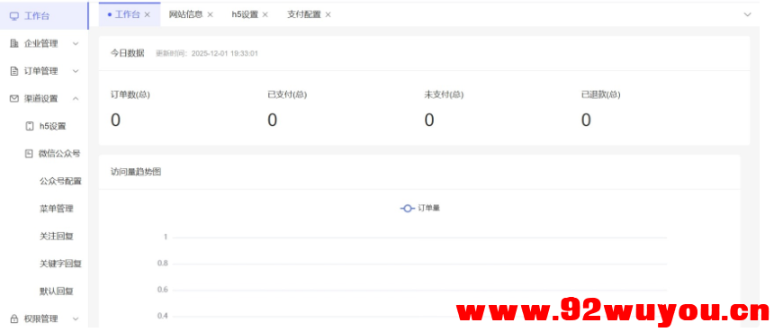 工商年报申报系统个体工商户年报注销H5搭建源码  8606 无忧技术吧www.92wuyou.cn